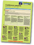 Day-by-day Timetable